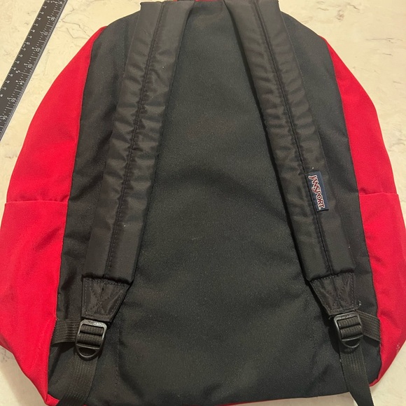 Jansport Backpack Red - Picture 3 of 4